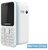 Blaupunkt FS 04 1,8" fehér mobiltelefon + Hello Kártyás Expressz csomag