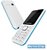 Blaupunkt FS 04 1,8" fehér mobiltelefon + Hello Kártyás Expressz csomag