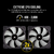 Corsair iCUE H115i RGB PRO XT Liquid CPU Cooler 280mm Radiator Dual 140mm PWM Fans