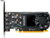 PNY Quadro P1000 PCI-Express 3.0 x16 Low Profile 4GB GDDR5 128bit 4x Mini DP 1.4 - VCQP1000V2-PB