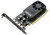 PNY Quadro P1000 PCI-Express 3.0 x16 Low Profile 4GB GDDR5 128bit 4x Mini DP 1.4 - VCQP1000V2-PB