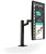 LG 27" 27QN880-B - IPS panel 2560x1440 16:9 75Hz 5ms 1000:1 350cd Pivot speakers 2xHDMI DP USB USB-C