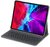 Logitech SLIM FOLIO Pro - iPad Pro 12,9"-hez 3 és 4. gen. - Fekete
