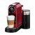 Krups XN761510 Nespresso Citiz & Milk Kapszulás kávégép piros