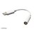 Akasa USB Type-C - 3,5mm audio adapter - AK-CBCA27-10WH