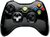 MS Játékvezérlő Xbox360 Vezeték nélküli controller Fekete Chrome Limited!
