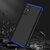Samsung G985F Galaxy S20+ hátlap - GKK 360 Full Protection 3in1 - fekete/kék