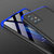 Samsung A715F Galaxy A71 hátlap - GKK 360 Full Protection 3in1 - fekete/kék