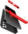 Samsung G985F Galaxy S20+ hátlap - GKK 360 Full Protection 3in1 - fekete/piros