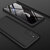 Samsung G980F Galaxy S20 hátlap - GKK 360 Full Protection 3in1 - fekete