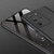 Samsung G988F Galaxy S20 Ultra hátlap - GKK 360 Full Protection 3in1 - fekete