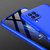 Huawei P40 Lite hátlap  - GKK 360 Full Protection 3in1 - kék