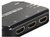 Equip HDMI Switch - 332721 (HDMI1.4, 1x bemenet, 3x kimenet, Auto-Switch, 4K/30Hz, 3D, Dolby TrueHD/DTS-HD, távirányító)