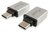 Equip Átalakító - 133473 (USB-C -> USB-A átalakító, apa/anya, ezüst)