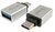 Equip Átalakító - 133473 (USB-C -> USB-A átalakító, apa/anya, ezüst)