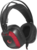 Rampage Fejhallgató - SN-RW77 PRESTIGE (7.1, mikrofon, USB, hangerőszabályzó, nagy-párnás, 2m kábel, fekete-piros)