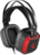 Rampage Fejhallgató - SN-RW77 PRESTIGE (7.1, mikrofon, USB, hangerőszabályzó, nagy-párnás, 2m kábel, fekete-piros)