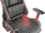 Trust Gamer szék - GXT 717 Rayza RGB (fekete; RGB led, állítható dőlés/magasság; kartámasz; PU+szövet; max.150kg-ig)
