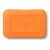 2TB LaCie Rugged SSD USB C külső meghajtó narancs (STHR2000800)