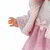 Llorens: Valeria baba rózsaszín ruhában (28032)