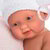 Llorens: Bebita kislány baba hintával (26302L)