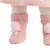 Llorens: Nicole baba rózsaszín ruhában (53529)