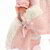 Llorens: Nicole baba rózsaszín ruhában (53529)