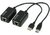 König USB hosszabbító UTP kábel segítségével extender