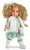Llorens Göndör hajú Elena baba 35cm-es (53523)