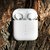 TWS Bluetooth sztereó headset v5.0 + töltőtok - EP-037 True Wireless Earphones - white