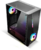 Spirit of Gamer Számítógépház - Rogue V RGB (fekete, ablakos, 8x12cm ventilátor, alsó táp, ATX, 1xUSB3.0, 2xUSB2.0)