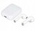 TWS Bluetooth sztereó headset v5.0 + töltőtok - TWS i12 True Wireless Earphones - white