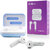 TWS Bluetooth sztereó headset v5.0 + töltőtok - TWS K-88 True Wireless Earphones - blue
