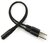 Sandberg Fejhallgató - MiniJack Chat Headset Saver (mikrofon; 3,5mm jack; hangerő szabályzó; 1,8m kábel; fekete)