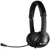 Sandberg Fejhallgató - MiniJack Chat Headset Saver (mikrofon; 3,5mm jack; hangerő szabályzó; 1,8m kábel; fekete)