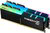 G.Skill 16GB 3600MHz DDR4 Trident Z DDR4 RGB Kit 2x8GB CL16 DIMM 1.35V XMP 2.0 - F4-3600C16D-16GTZRC