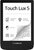 PocketBook e-Reader - PB628 LUX5 fekete (6"E Ink Carta, Cpu: 1GHz,512MB,8GB,1500mAh, wifi,mSD, kép megvilágítás)