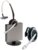 Jabra GN9120 Midi Wireless DECT Mono Headset - Fekete - Ezüst