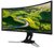 Acer 35" XZ350CU multimédiás ívelt monitor
