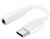 Samsung EE-UC10JUWEGWW USB-C to Headset Jack Adapter, Black