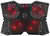 Marvo Notebook Hűtőpad 17"-ig - FN-38 RD (28dB; max. 127.42m3/h; 4x14cm, piros LED, 2xUSB2.0)