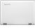 Lenovo Ideapad Yoga 300 11,6" Notebook - Fehér Win 10 Home (80M1007QHV)