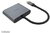 Akasa USB Type-C to Dual HDMI MST Adapter