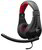 White Shark GH-2040 SERVAL gamer headset mikrofonnal - Fekete/Piros