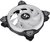 Thermaltake Riing Quad 12 RGB Radiator Fan TT Premium Edition 3 Pack/Fan/12025/PWM 500~1500rpm/Quad Riing/LED
