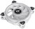 Thermaltake Riing Quad 14 RGB Radiator Fan White TT Premium Edition 3Pack/White Fan/14025/PWM 500~1400rpm/Quad Riing/LED