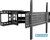 Stell SHO 3610 MK2 40"-70" VESA 600x400 slim kihúzható dupla karos fali konzol