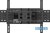 Stell SHO 3610 MK2 40"-70" VESA 600x400 slim kihúzható dupla karos fali konzol