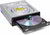 LG GH24NSD6 24x DVD-író belső SATA fekete - GH24NSD6.ASAR10B