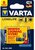 Varta Longlife AAA (LR03) alkáli mikro ceruza elem 6db/bliszter